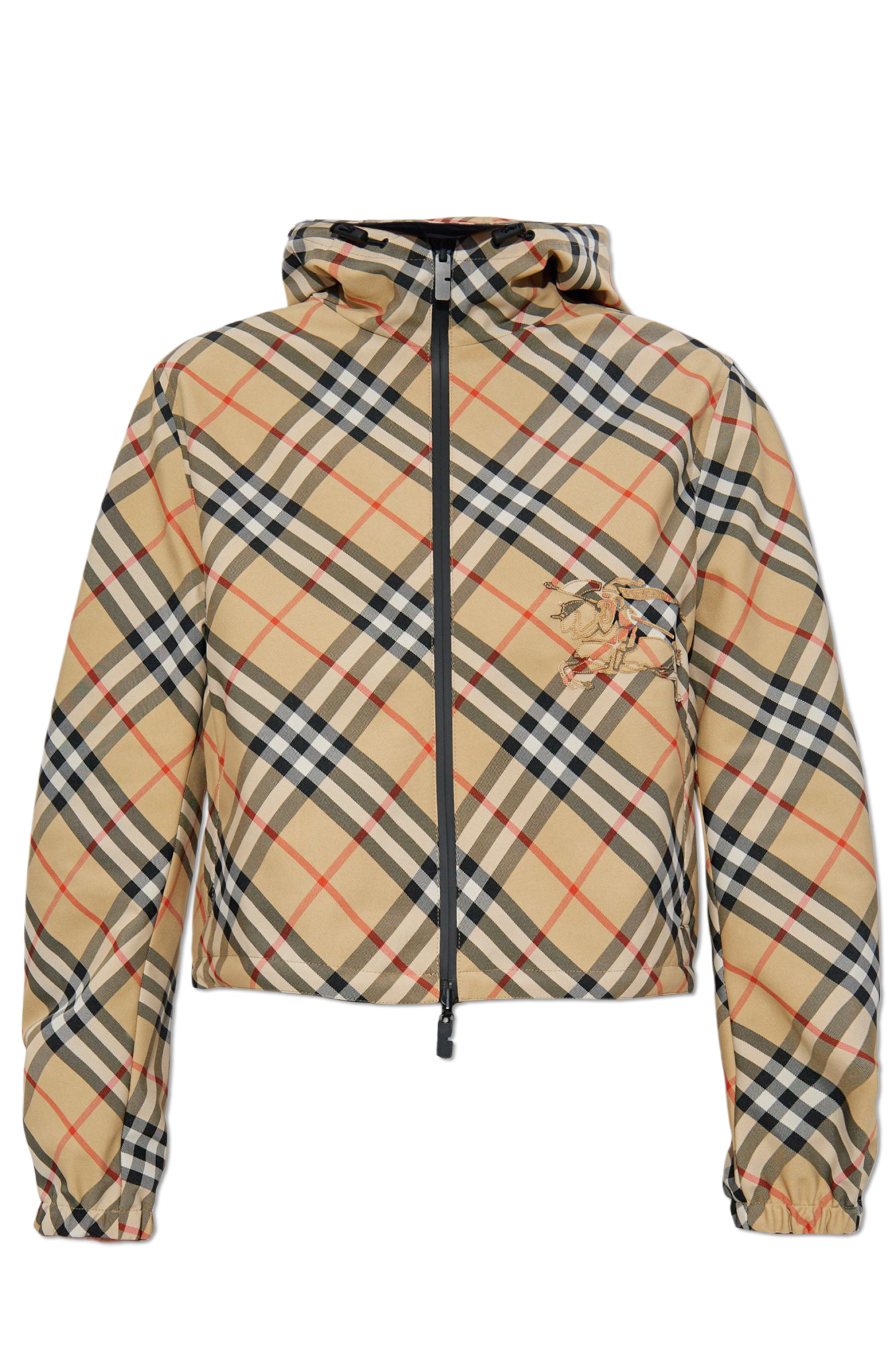 BURBERRYアウターお早めに BURBERRY (バーバリー) リバーシブル ヴィンテージチェック×無地